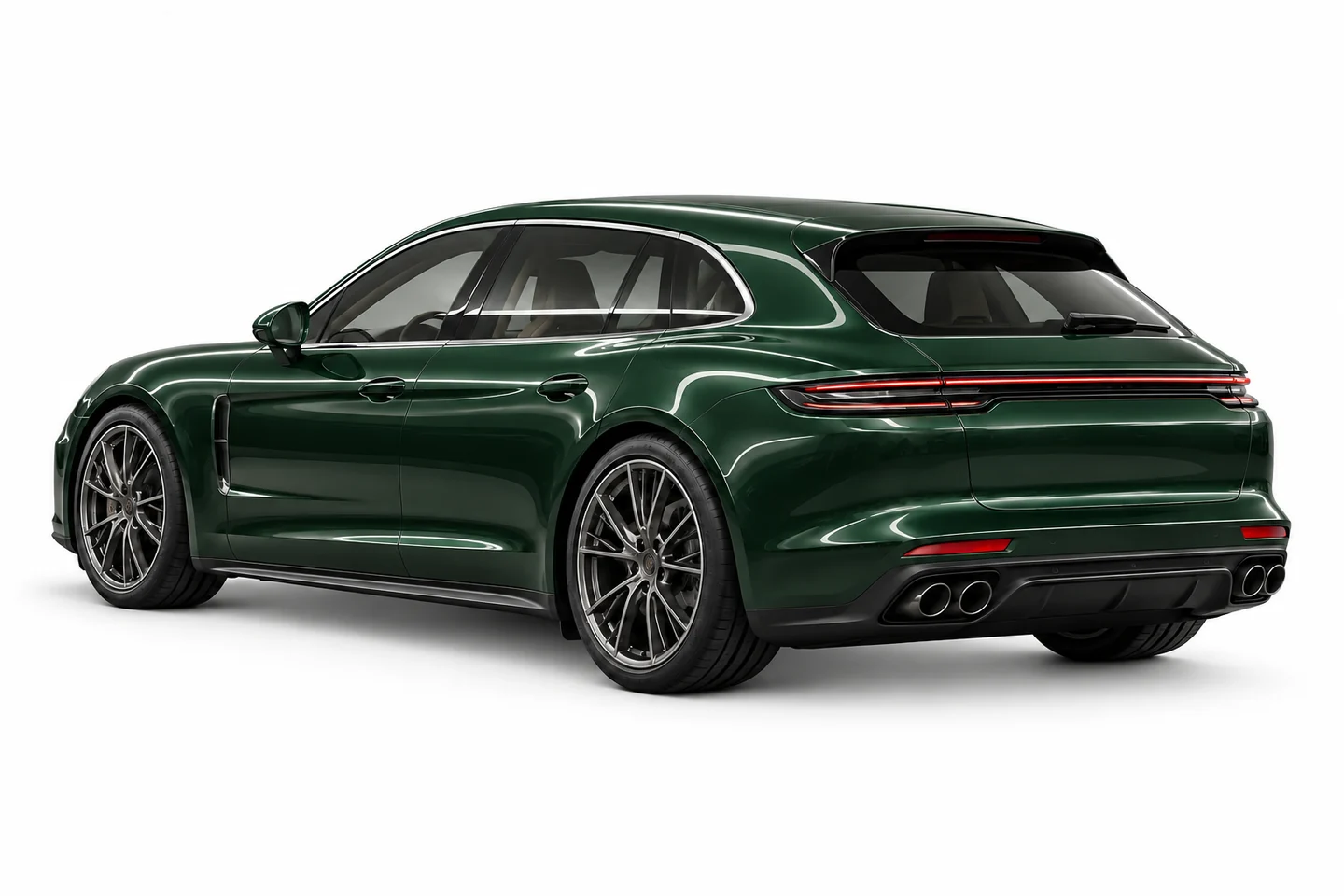 Porsche Panamera Sport Turismo — иллюстрация автомобиля